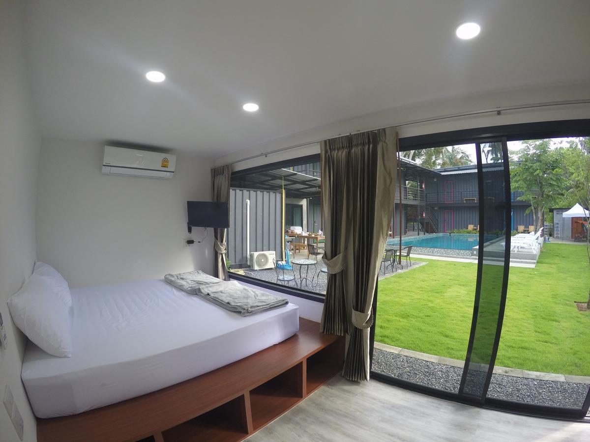 Na-Tub Hostel Baan Tai Buitenkant foto